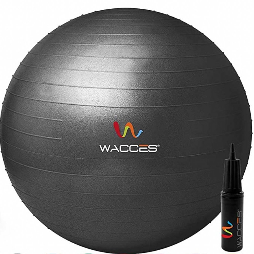 Yoga Ball for Fitness with pump